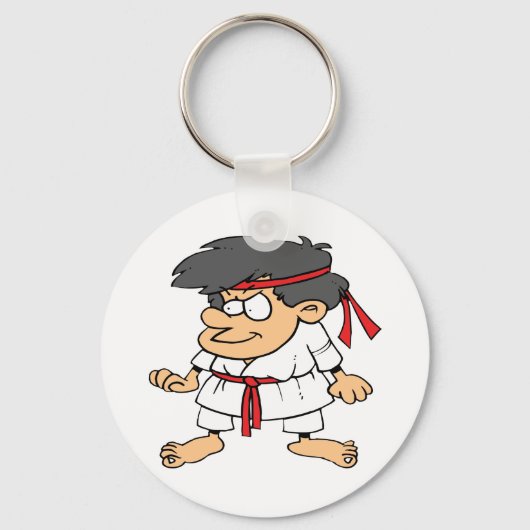 Porte-clés Karate-Kid (Recto)