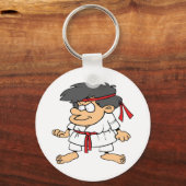 Porte-clés Karate-Kid (Recto)