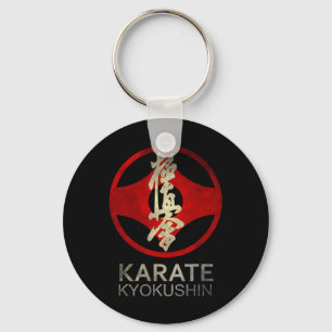 Porte-clés Karate Kyokushin
