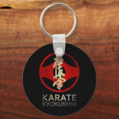 Porte-clés Karate Kyokushin (Recto)