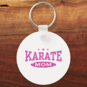 Porte-clés Karate Maman (Recto)