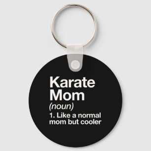 Porte-clés Karate Maman Définition Drôle Et Sy Sports