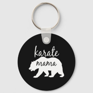 Porte-clés Karate Maman T Shirt Cadeau Parfait Pour Maman Fem