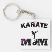 Porte-clés Karate MOM (Devant)