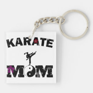 Porte-clés Karate MOM