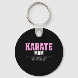 Porte-clés Karate Mom Funny Glacière