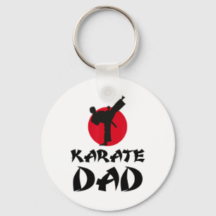 Porte-clés Karate Papa Martial Arts