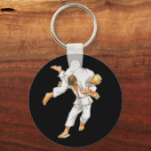 Porte-clés Karate Porte - clé (Recto)