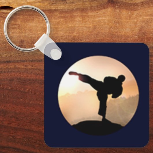 Porte-clés Karate Porte - clé (Recto)
