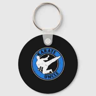 Porte-clés Karate Uncle Karate Combattez Oncle Karate Fighter