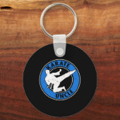 Porte-clés Karate Uncle Karate Combattez Oncle Karate Fighter (Recto)