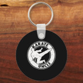 Porte-clés Karate Uncle Karate Combattez Uncle Karate (Recto)