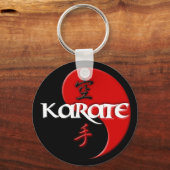 Porte-clés Karate Yin Yang Dark Porte - clé (Recto)