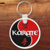 Porte-clés Karate Yin Yang Porte - clé (Recto)