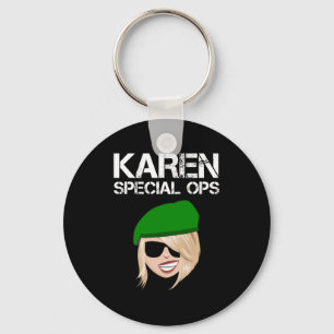 Porte-clés Karen Opérations spéciales