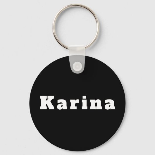 Porte-clés Karina (Verso)
