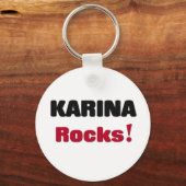 Porte-clés Karina Rocks (Recto)