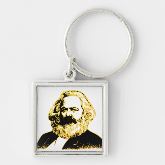 Porte-clés Karl Marx (Devant)