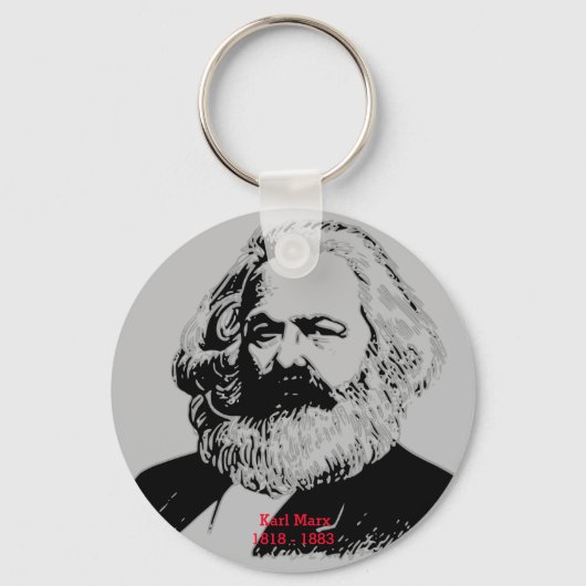 Porte-clés Karl Marx (Recto)