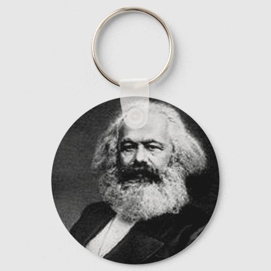 Porte-clés Karl Marx (Recto)
