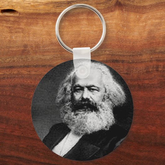 Porte-clés Karl Marx (Recto)