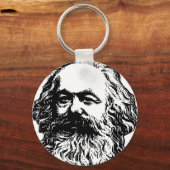 Porte-clés Karl Marx -4jtd4 (Recto)