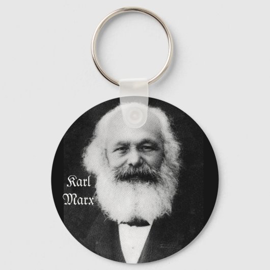 Porte-clés Karl Marx porte - clé (Recto)