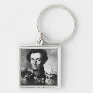 Porte-clés Karl von Clausewitz