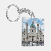 Porte-clés Karlskirche à Vienne, Autriche (Devant gauche)