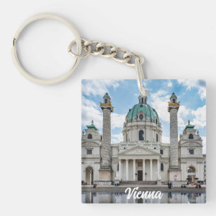 Porte-clés Karlskirche à Vienne, Autriche