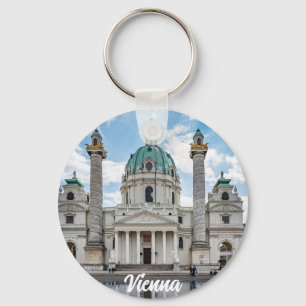 Porte-clés Karlskirche in Vienna, Austria