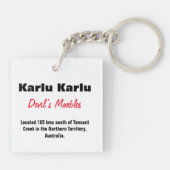 Porte-clés Karlu Karlu "Les billes du diable" (Dos)