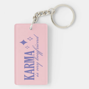 Porte-clés Karma est mon petit ami