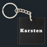 Porte-clés Karsten<br><div class="desc">Porte-clés portant le nom de Karsten</div>