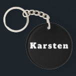 Porte-clés Karsten<br><div class="desc">Porte-clés portant le nom de Karsten</div>