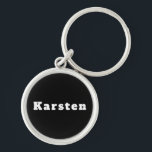 Porte-clés Karsten<br><div class="desc">Porte-clés portant le nom de Karsten</div>