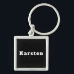 Porte-clés Karsten<br><div class="desc">Porte-clés portant le nom de Karsten</div>