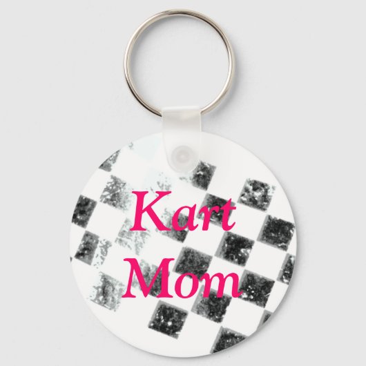 Porte-clés Kart Maman (Recto)