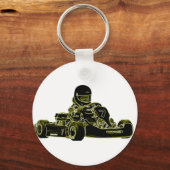 Porte-clés Kart Racing (Recto)