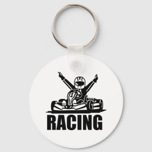 Porte-clés Kart racing