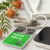 Porte-clés Kartenhaus | Ungewöhnliche Geschäftsausstattung (Devant droit)