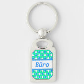 Porte-clés Kartenhaus | Ungewöhnliche Geschäftsausstattung (Devant)