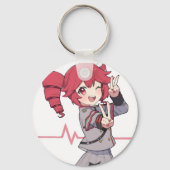 Porte-clés Kasane teto (Verso)