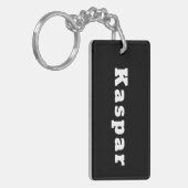 Porte-clés Kaspar (homonymie) (Devant gauche)