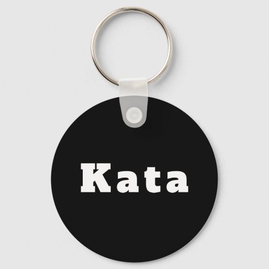 Porte-clés Kata (Recto)