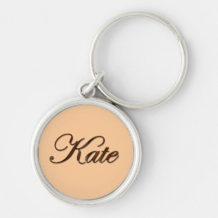 Porte-clés KATE - marque de cadeau clé de marque KATE ou Zipp