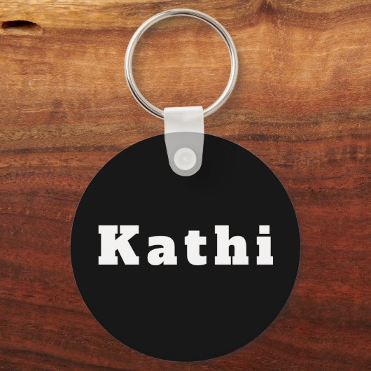Porte-clés Kathi (homonymie) (Verso)