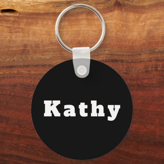 Porte-clés Kathy (Recto)