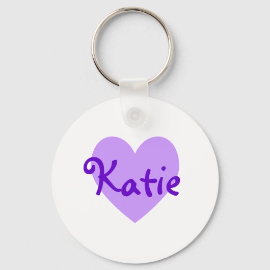 Porte-clés Katie en violet (Recto)