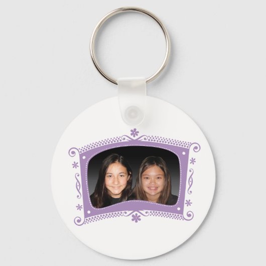 Porte-clés katie-selina (Recto)